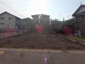 8月6日　大垣市　Ｉ様邸　解体工事完了
