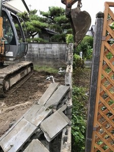 羽島市　家屋全解体工事