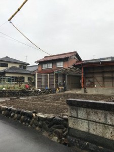 家屋解体工事　神戸町